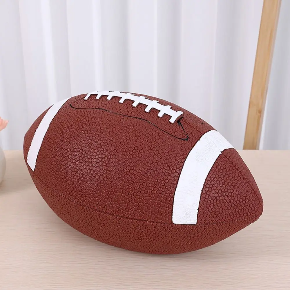 Creative Rugby Football Coin Savings Tank Large Capacity American Football Rugby Money Tank Durable INS Kids Storage Box Adults