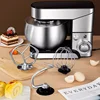 Electric Stand Food Mixer Stainless Steel Chef Machine 5L Bowl Cream Blender Knead Dough Cake Bread Whisk Egg Beater 3