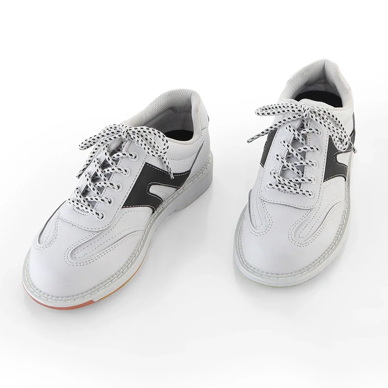 Unisex Bowling Shoes Men Women Skidproof Sole Professional Sports Bowling Shoes Breathable Training Sneakers Big Size EU34-47