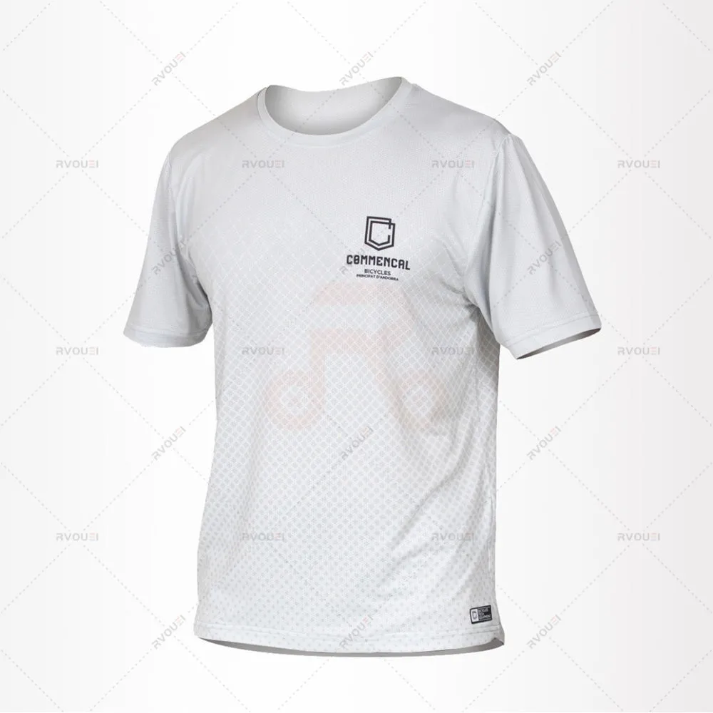 thumbnail image 1 of Camiseta de motocross Commencal, bicicleta, BMX, bicicleta de descenso de montaña, manga larga, camisetas de carreras de enduro, camisetas de ciclismo, DH, MTB, O, 1 of 5