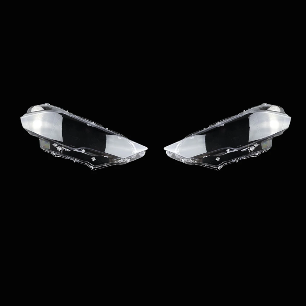 

Wrap Lampshade Fit For Ford Mustang 2018-2020 Transparent Headlight Lens Cover Shell