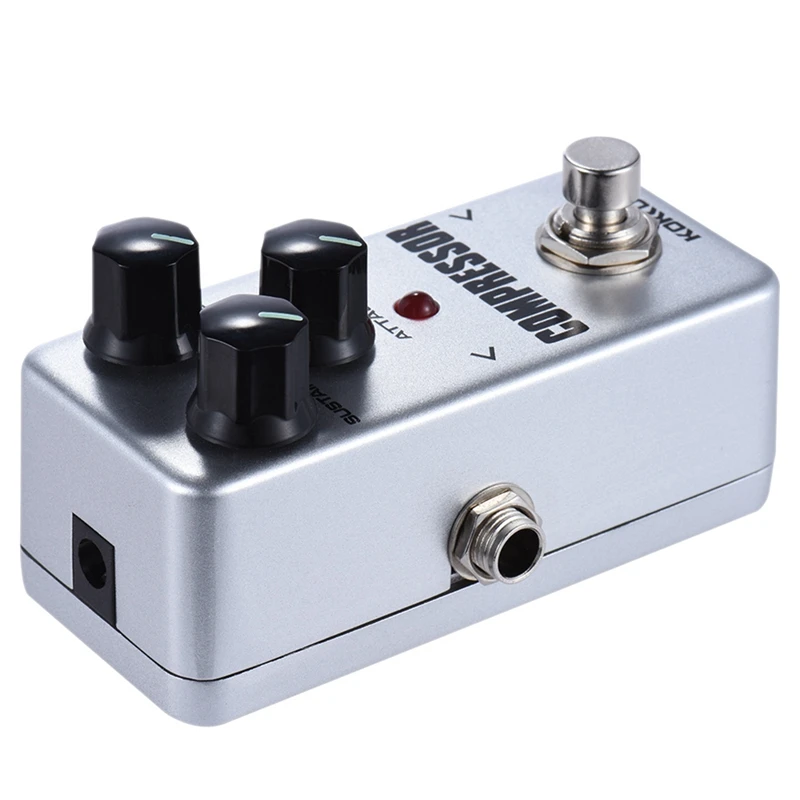 KOKKO Guitar Effect Pedal Compressor Fully Analog Circuit Guitar Compressor Pedal Accessories