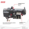 Circulating Coolant Heater 10KW 12V 24V Water Heater for Boat Caravan RV 2