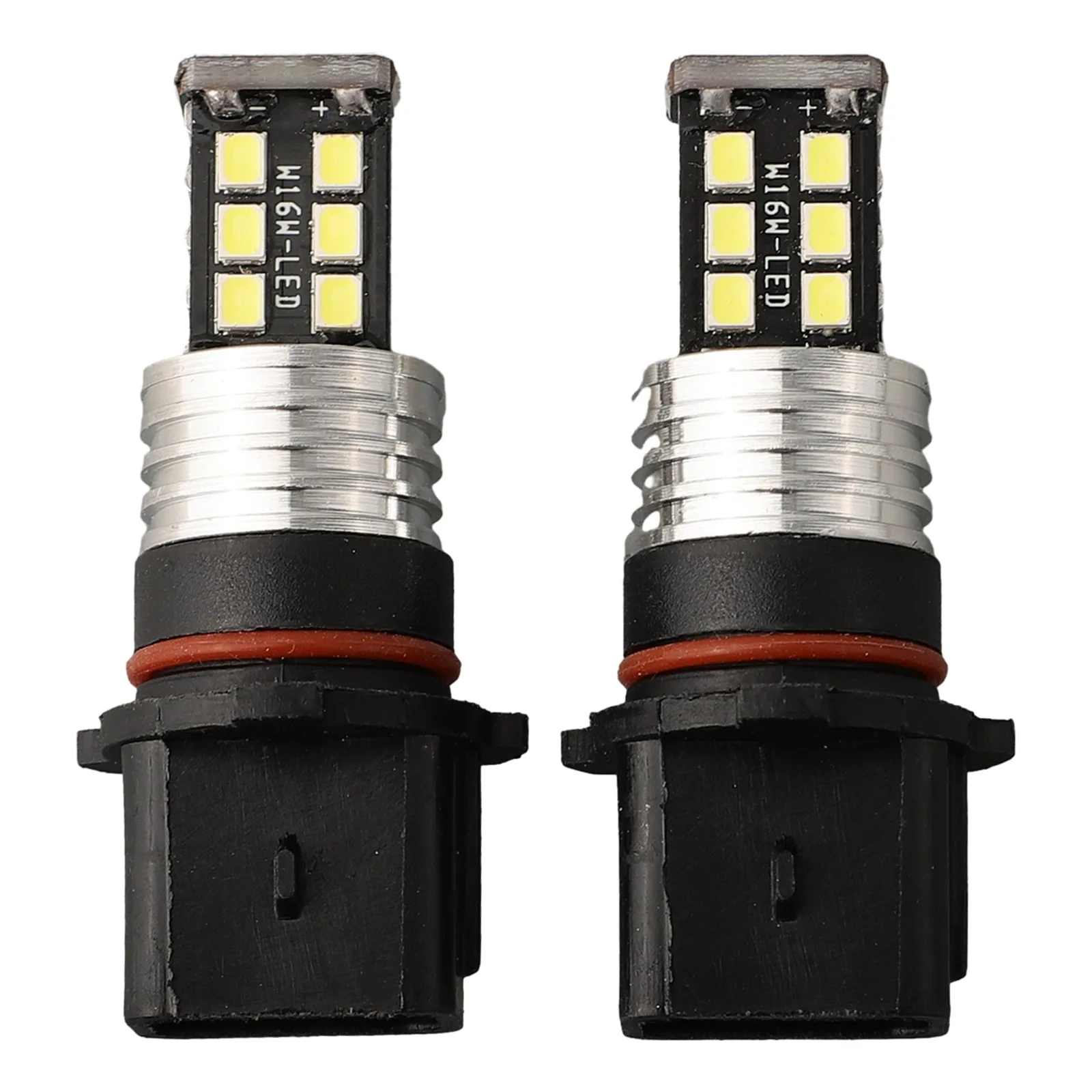 2X Lampadine Fendinebbia Guida Easy Plug Error Free P13W 12V Dc 15Led 2Pcs Canbus Daytime Running Alta Luminosità
