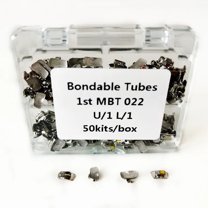 

Dental Bondable Tubes 1st MBT 022 U/1 L/1 50Kits/box