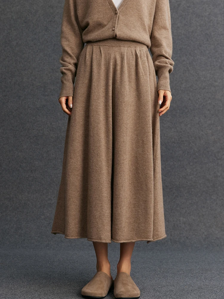Cashmere Skirt Styling 14
