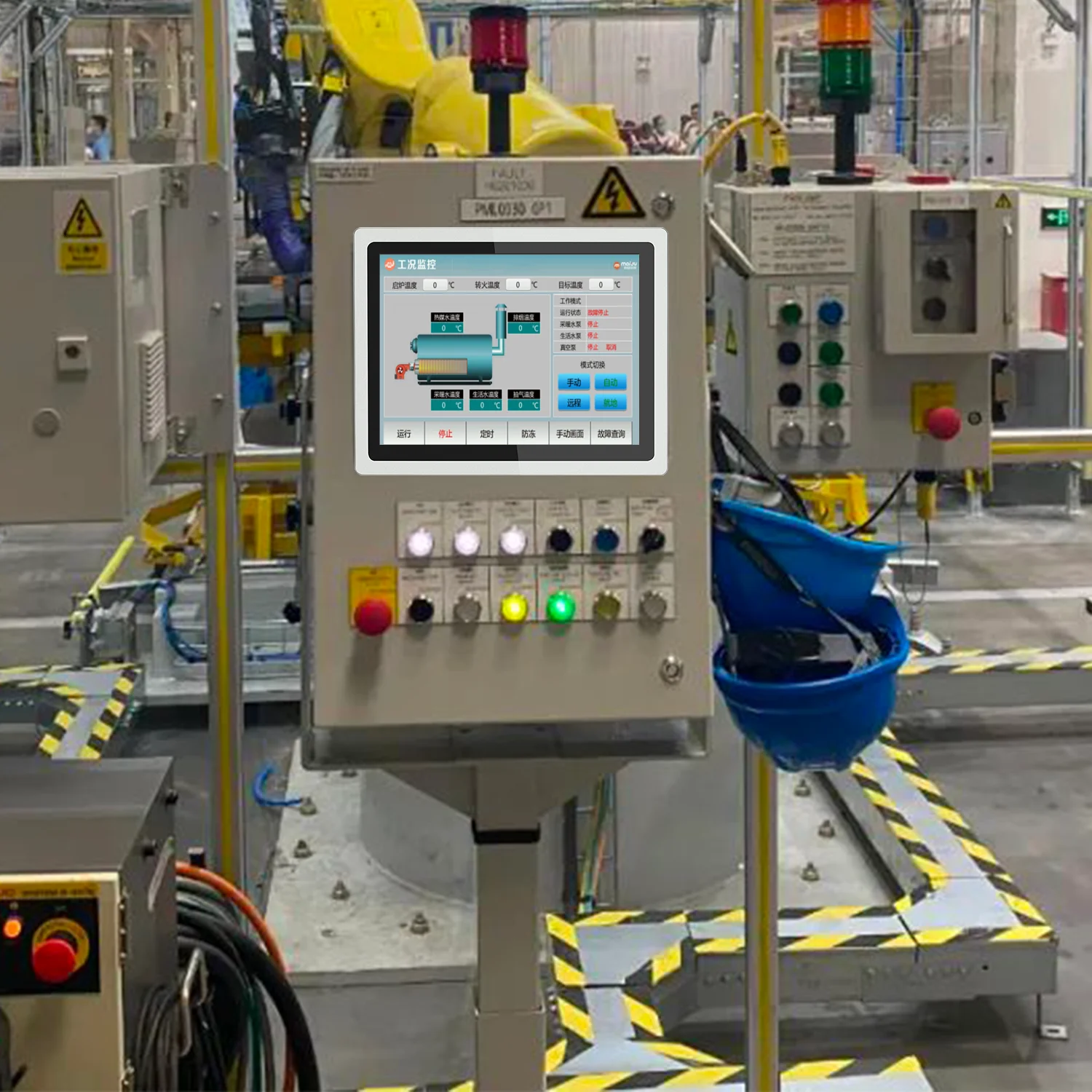 10/12/15/17/19 ''Industrial All In One Pc Con Touch Screen Resistivo Integrato Tablet Pc Touch Panel Per Android/Windows