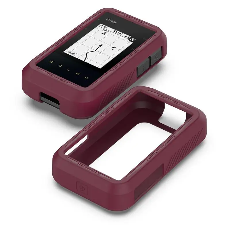 

Силиконовый защитный чехол для компьютера Garmin eTrex Solar, ударопрочный пылезащитный чехол для компьютера с защитой от царапин