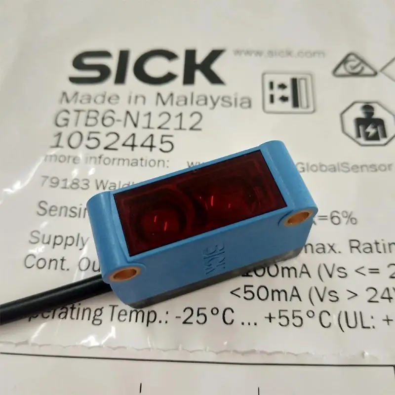

Новинка фотоэлектрический переключатель Sick № 1077714