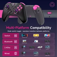 EasySMX X05 Wireless Gamepad Controller with Bluetooth, Dongle, Wired for PC/Phone/Switch/ Steam Gamer, Hall Effect - Image 3