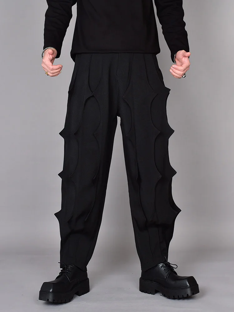 Dark Day Autunno Piedi Larghi Pantaloni Casual Tendenza Maschile Ruffian Droop Sense Of Yamamoto Style Haren Pants