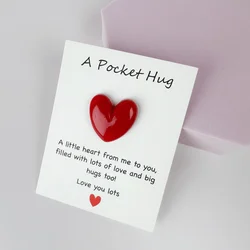 Heartfelt Pocket Hug Gift (Large love)
