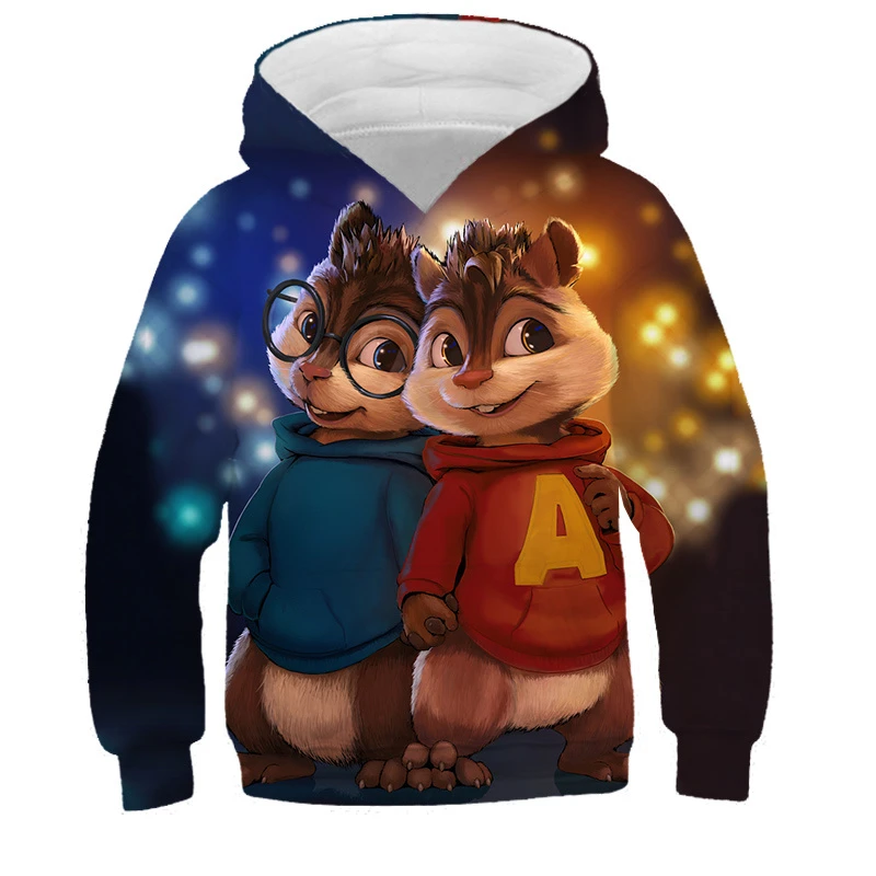 chipmunk hoodie