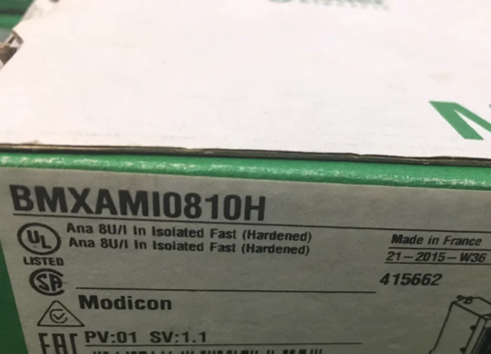 

NEW Schneider BMXAMI0810H PLC Module New BMX AMI 0810