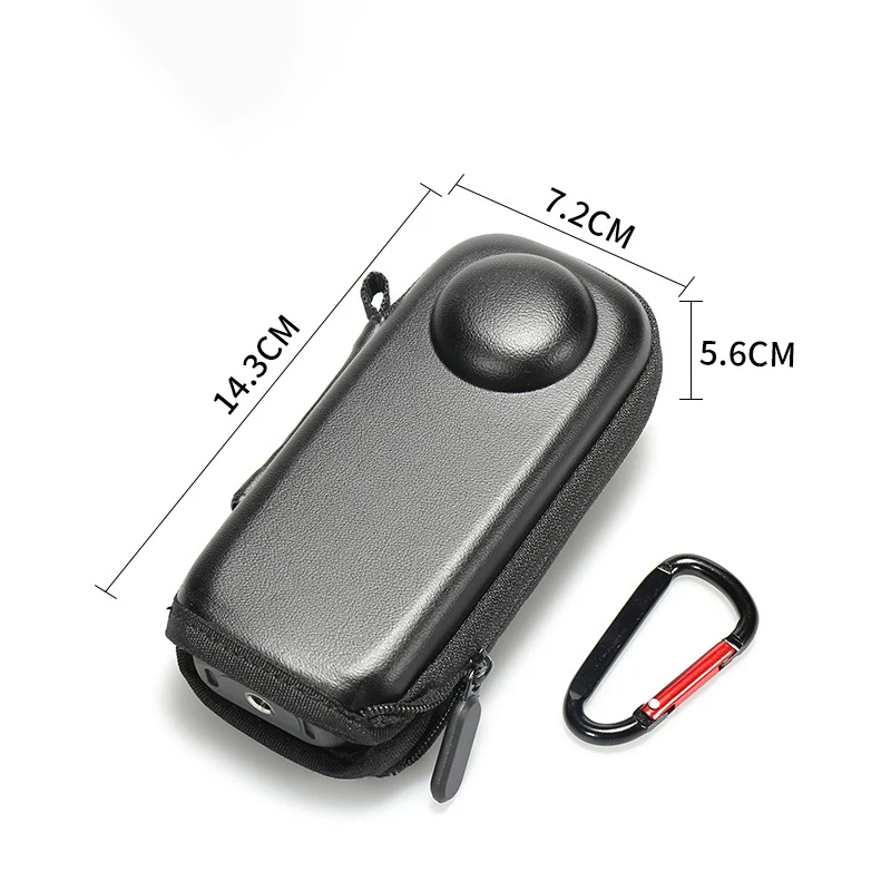 Sac de transport anti-rayures pour Insta 360 X5, étui de rangement portable pour accessoires de caméra panoramique Insta360 X5 X4