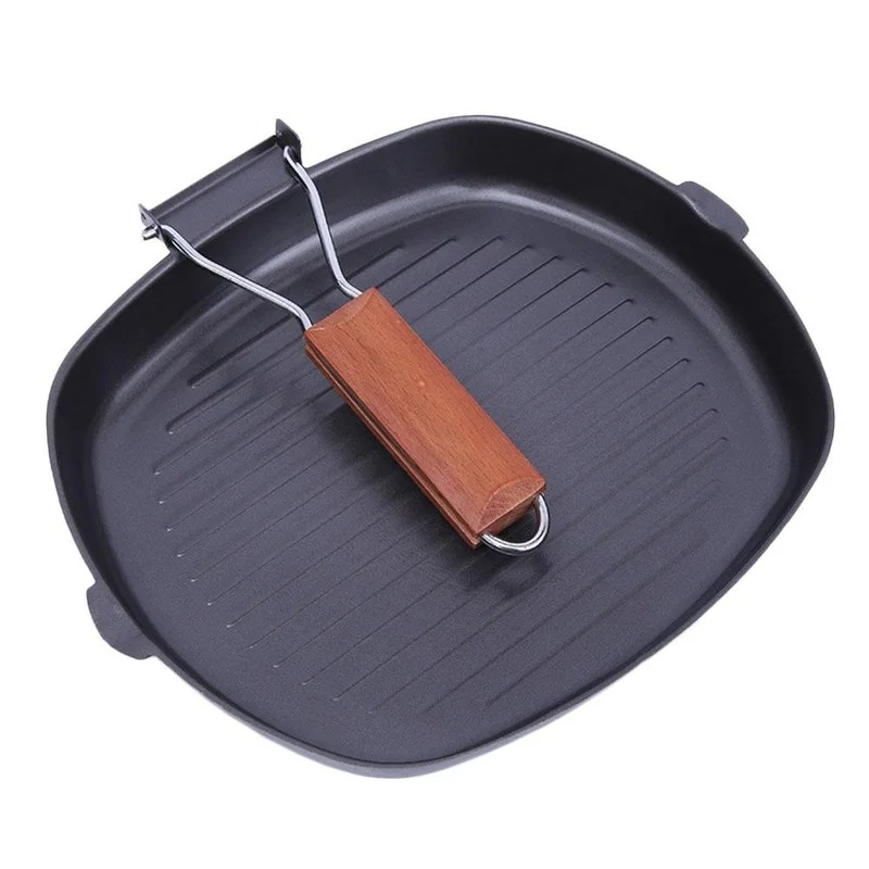 Grill Pan for Stove Tops Nonstick Marble Coating Aluminum Induction Steak  Pan with Pour Spout - AliExpress