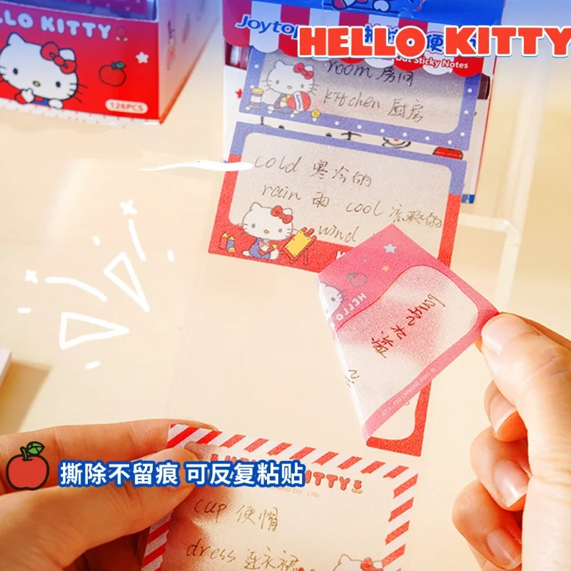2026 Transparent Pull-Out Cartoon Sticky Notes for Students And Office Use Sticky Notes Pad - 4