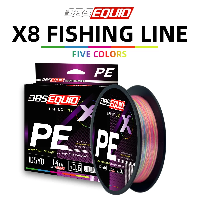 Green-0.06mm-6lb -Piscifun ligne de pêche tressée PE Lunker,pêche en