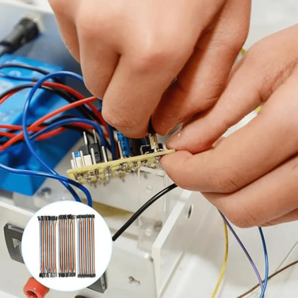 Super Comprehensive Jumper Wire Kit with 20cm Dupont Cables, Assorted Pieces