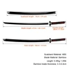 Demon Slayer Sword Anime Swords 41inch  Bamboo Blade Rengoku Tanjiro Zenitsu Original Texture  For Cosplay And Collection Katan 3