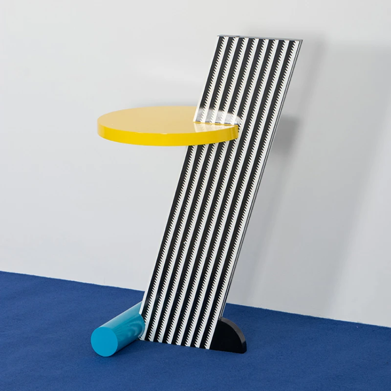 

Zebra striped coffee table with a medieval artistic feel and decorative edges