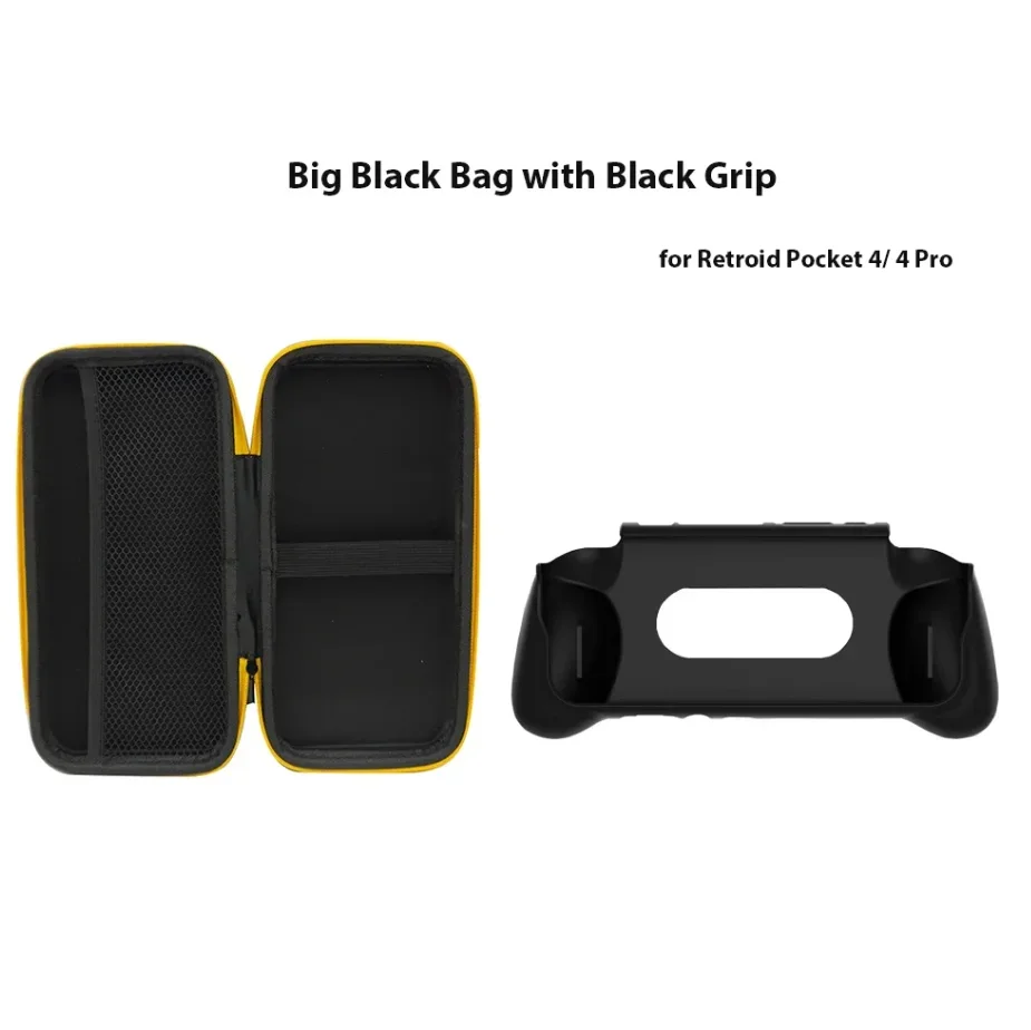Retroid Pocket 4用の大きな収納バッグ,ゲームコンソールパック