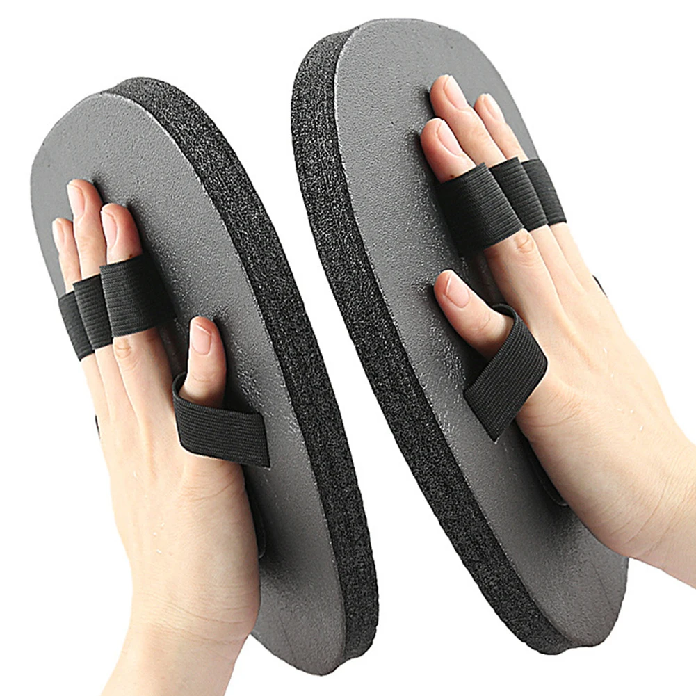 Baseball Pancake Gloves Foam Fielding Trainer Flat Foam Infield Training Glove Baseball Fielding Gloves for Softball