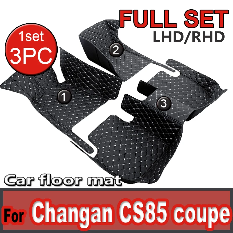 

Car Floor Mats For Changan CS85 Coupe 2023 2022 2021 2020 2019 Foot Pads Carpets Auto Accessories Interior Decoration Cover Rug