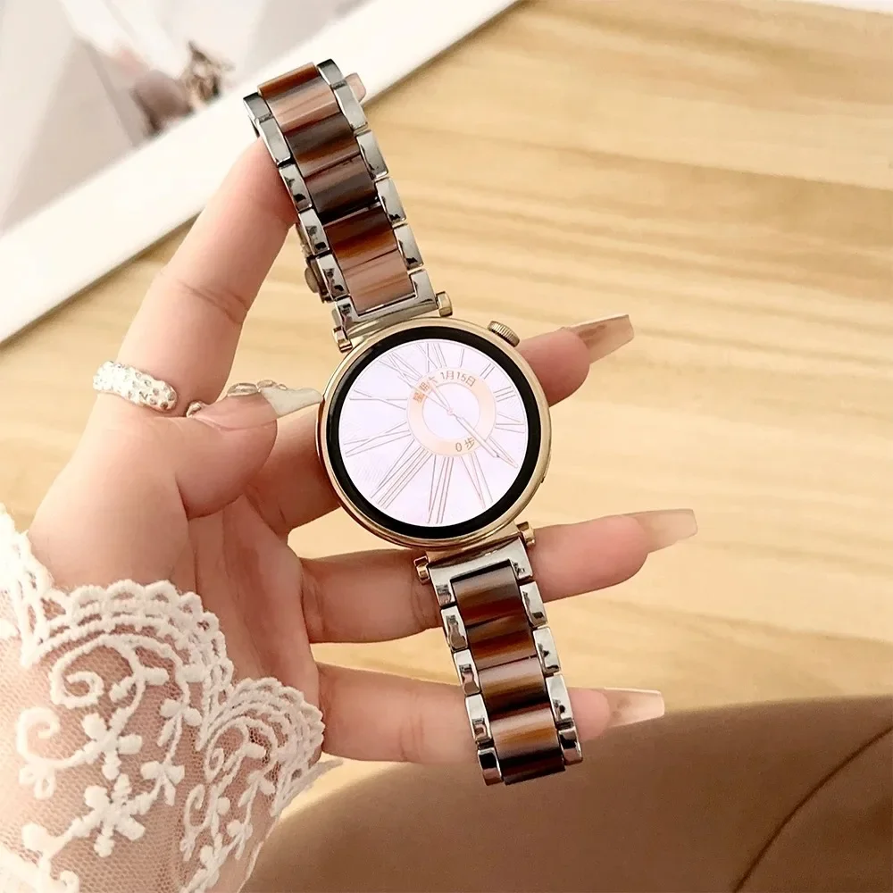 18 20 22 مللي متر الراتنج حزام معدني لهواوي GT 5 g...