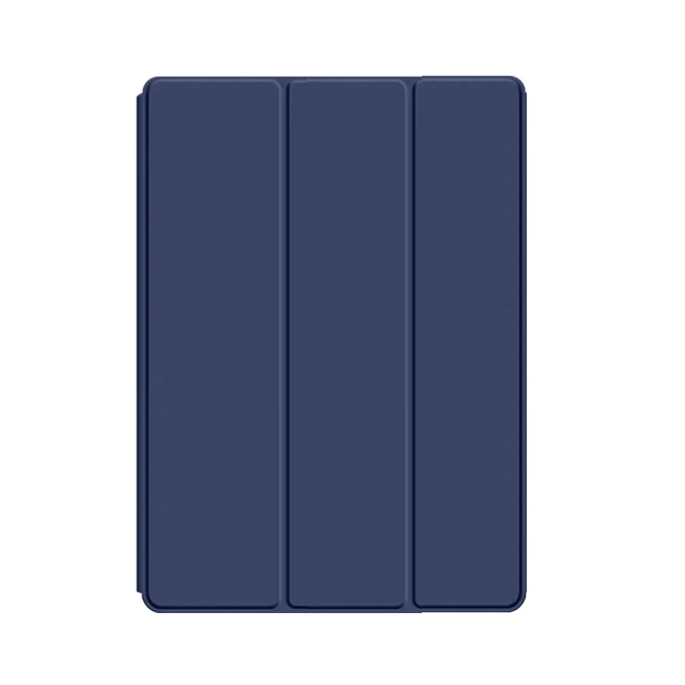 Trifold Magnetic Flip Smart Cover with Soft Silicone Shell