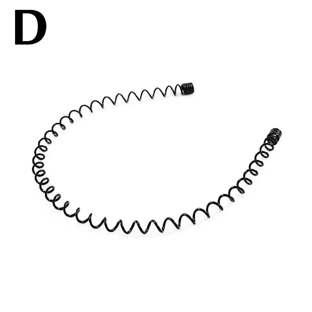 Metall-Haarbänder für Damen und Herren – gewelltes Zickzack-Design, rutschfeste Stirnbänder für alle Haarlängen – Detail 15