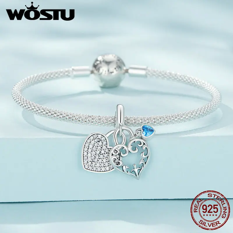 Elegante Bracciale Mano Con Charm In Argento 925 E Zirconi - Regolabile, Regalo Per Donna In Argento O Oro Rosa