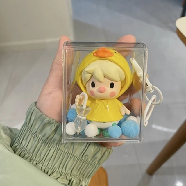 Szervező Box 6*4,5*9 Cm Clear Mystery Kulcstartó Táska Vastag Klasszikus Tároló Tok Ajándék Kézműves Tasakok - Image 4