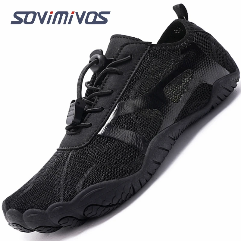 Women's Barefoot & Minimalist Shoe Zero Drop Sole Trail Runner Water Sport Shoes Men Summer Water Shoes Sock Aqua