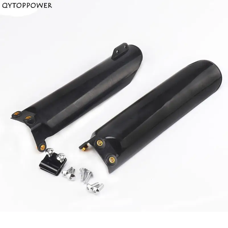 

Защитная накладка на вилку, передняя накладка на трубку вилки для китайского фосфатбайка, байка, 4-тактный 140cc 160cc, защита от ударов