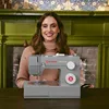 Heavy Duty 4452  Motor with Enhanced Piercing Power, 110 Stitch Applications, Full Metal frame, 1-step Buttonhole & LED Lights 6
