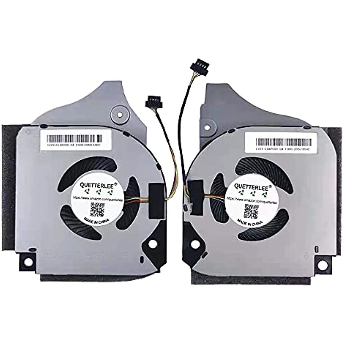 Sostituzione Nuova Ventola Di Raffreddamento Cpu + Gpu Per Dell G5-5590 G7-7590 G7-7790 G5 5590 G7 7590 7790 P82F Series Muslimex Fan