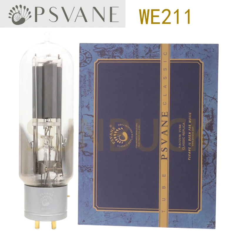 PSVANE-WE211 211 진공관 복사 웨스턴 일렉트릭 WE211 대체, 업그레이드 211 시리즈 전자 튜브, 앰프 오디오