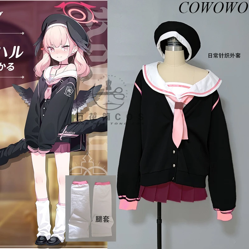 COWOWO Anime! Disfraz de Koharu para mujer, traje de Sailor, uniforme  encantador, juego de rol para Halloween, Blue Archive| | - AliExpress