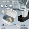 Newest Rechargeable Digital Wireless Hearing Aids 8-Channels 16-Bands Mini CIC Sound Amplifier Mini Hearing Aid Audifonos 5