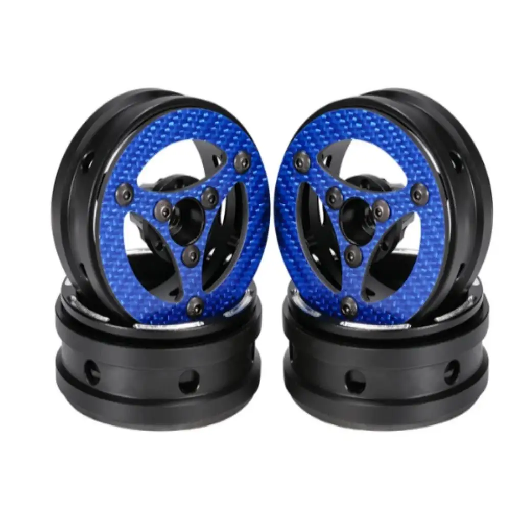 

RCGOFOLLOW 1 10 обод из углеродного волокна Rc обод из углеродного волокна для Axial SCX10 D90 TRX4 TF2 CC01 Капа