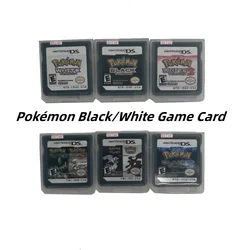 Pokémon 3DS/NDS Game Card Black/White Card Black 1/White 1 Black 2/White 2 Game Card Gift Challenge Character (R4)