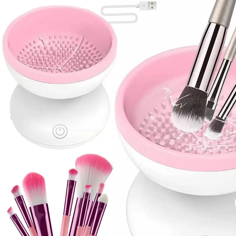 Pinceau de maquillage en Silicone en forme d'oeuf outils de nettoyage  lavage rapide pinceaux à paupières à sourcils cosmétiques outil de nettoyage  panneau d'épurateur 25 #701 - AliExpress