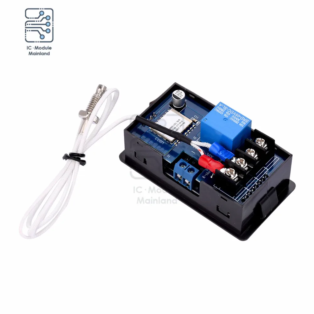 

ZFX-TW01 Graffiti Intelligent High Temperature Controller WIFI Remote Control K-type Thermocouple Controller