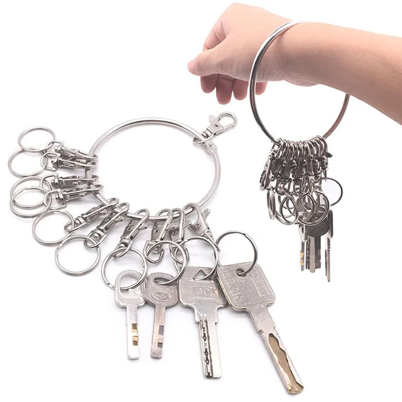 Creative Multi-Ring Key Chain for Organizing and Management