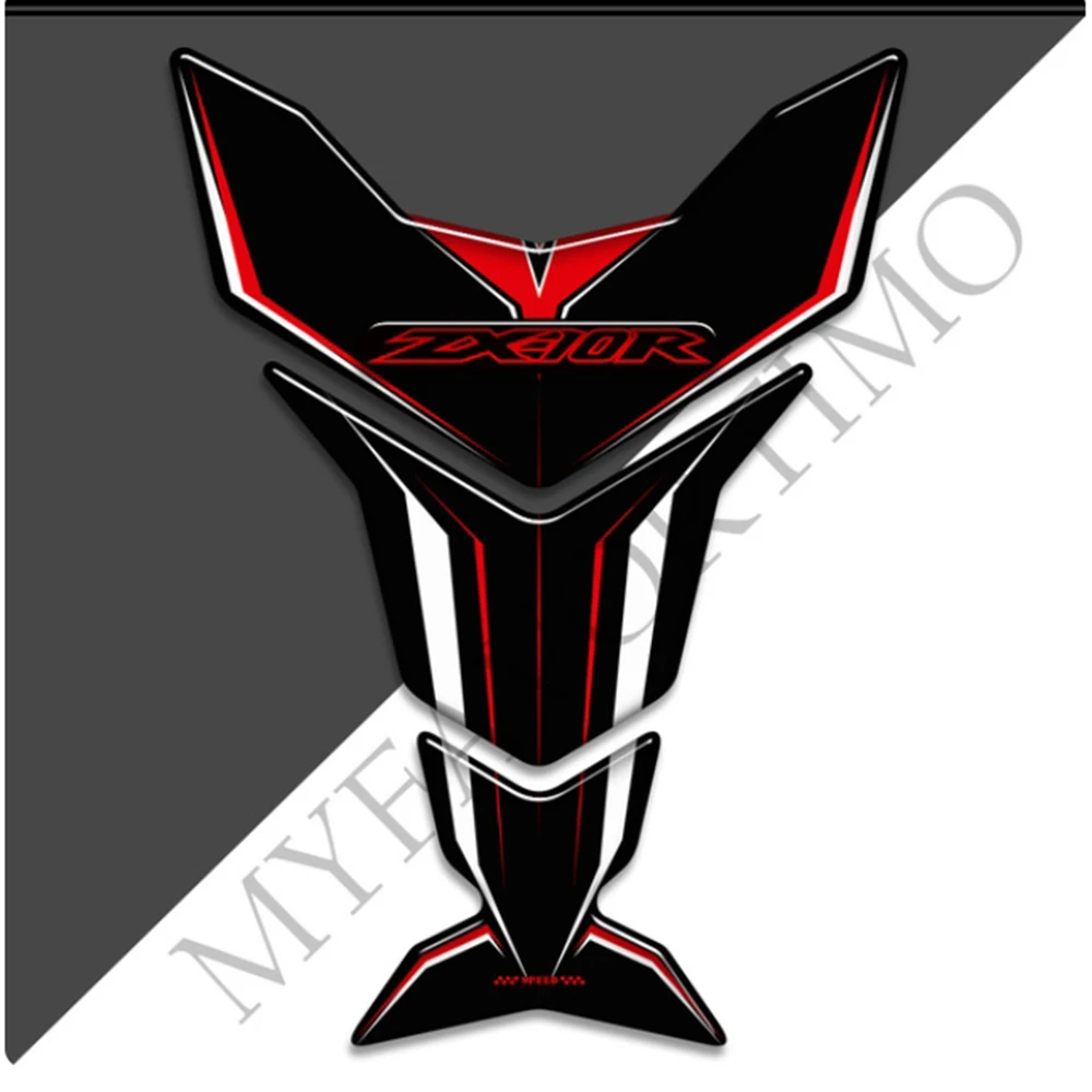 

Tank Pad Stickers For Kawasaki Ninja ZX-10R ZX10R ZX 10R Gas Knee Emblem Badge Logo Decal Kit Accessories 2018 2019 2020 2021