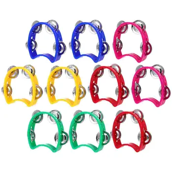 Kids Hand Bell Tambourine 1