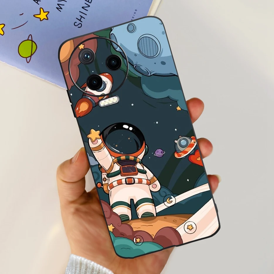 Charming Fashion Painted Soft Silicone Phone Case with Bumper Protection