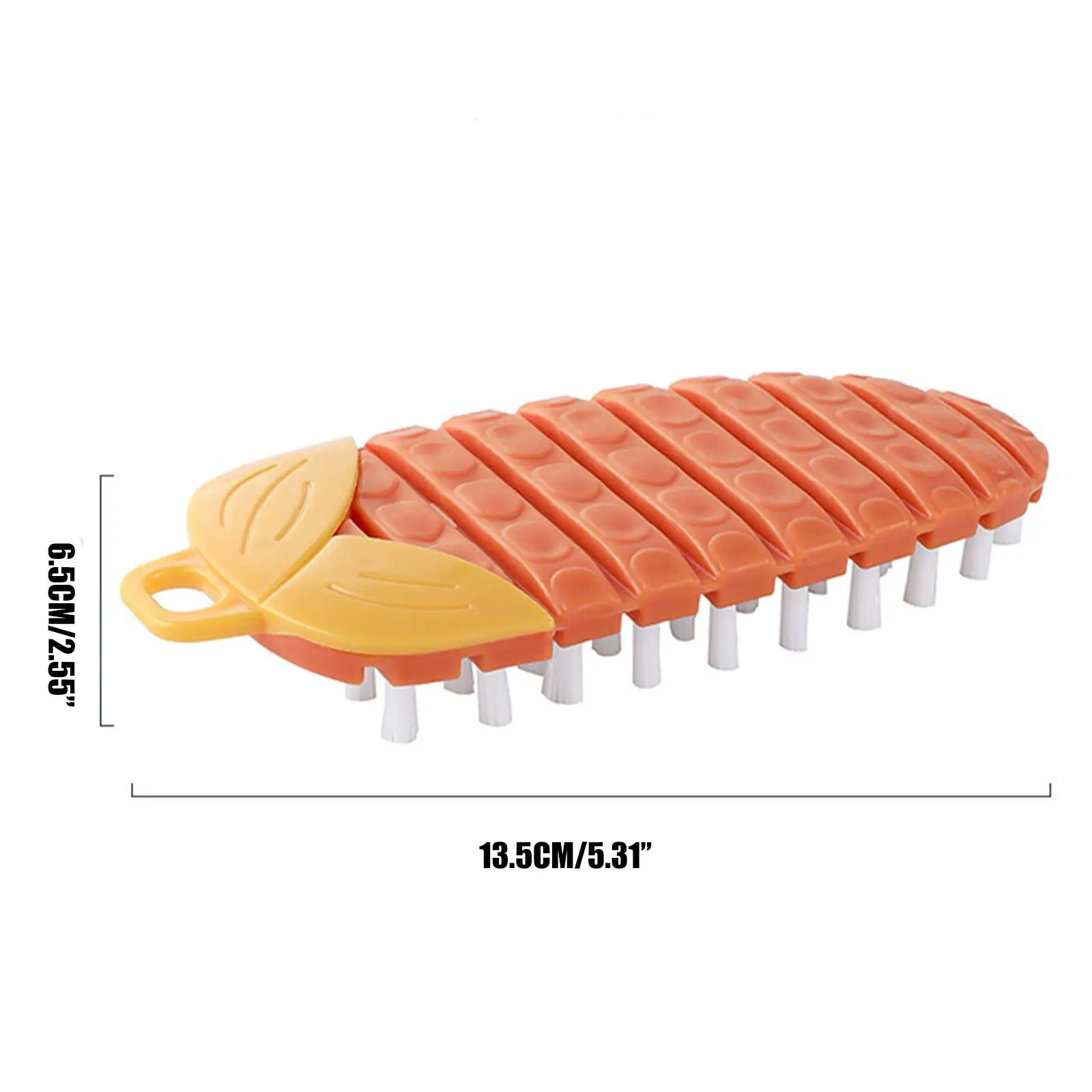 Multifunction Vegetable Fruit Cleaning Brush Flexible Bendable Kitchen Tools Accessories