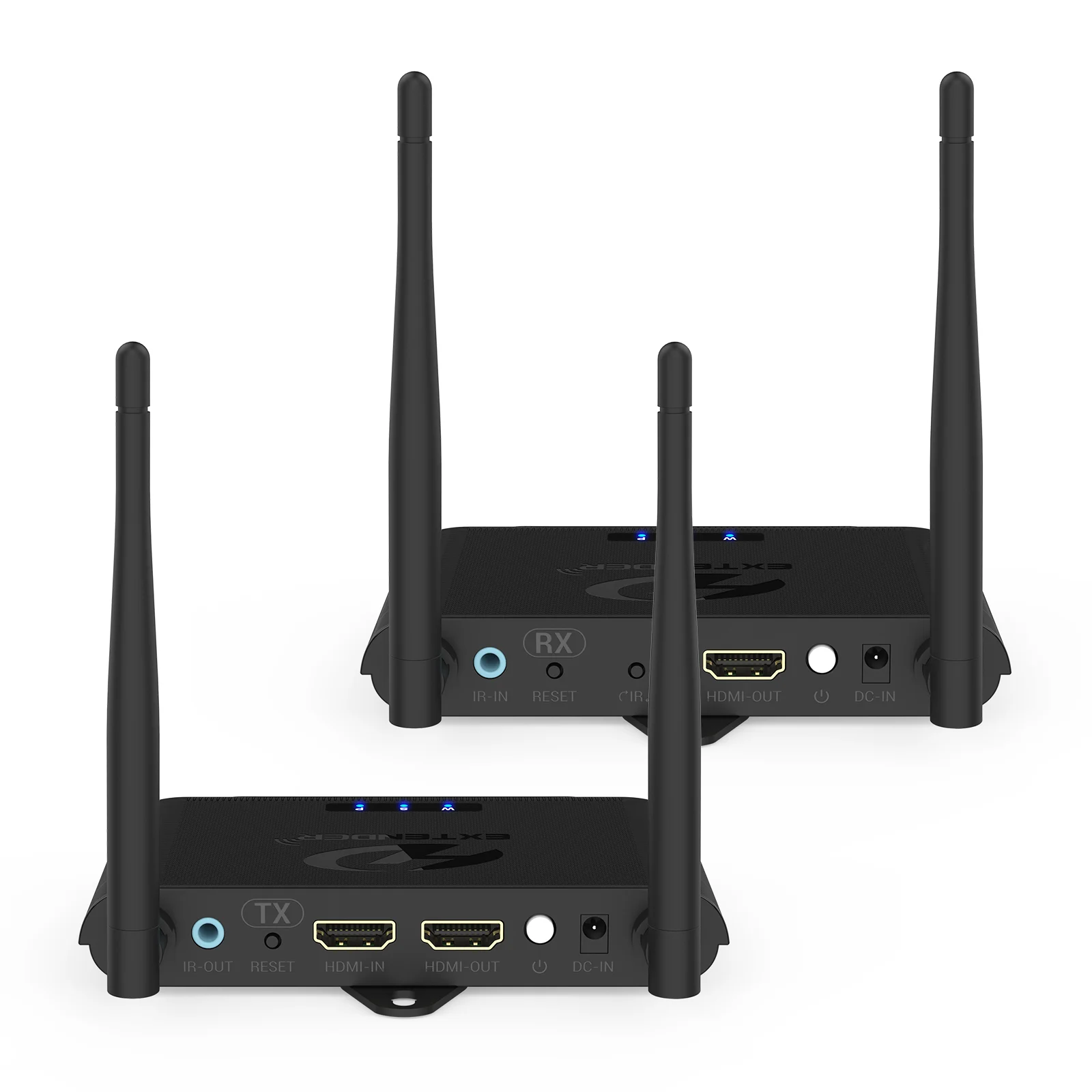 무선 전송 디스플레이 어댑터 HDMI 익스텐더 비디오 송신기 수신기 PS5 카메라 PC에서 TV 모니터로 화면 미러링